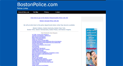 Desktop Screenshot of bostonpolice.com